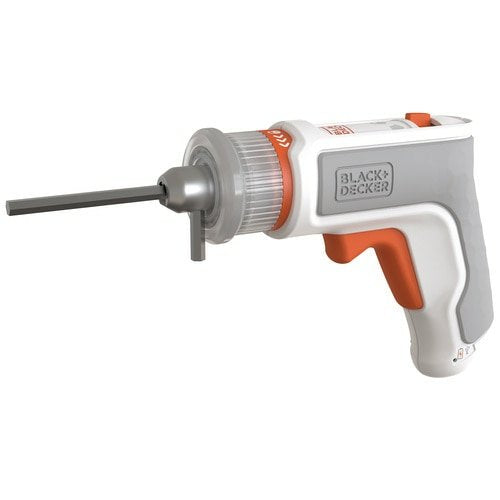 EAN 5035048733844 - Black & Decker BCRTA01 180 RPM Gris, Naranja, Blanco imagen 1