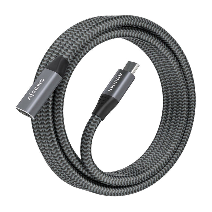 EAN 8436574707304 - AISENS A107-0636 cable USB USB 3.2 Gen 2x2 2 m USB C imagen 2