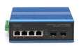 EAN 4016032489252 - Digitus DN-651149 switch No administrado Gigabit Ethernet (10/100/1000) Energía sobre Ethernet (PoE) Negr imagen 4