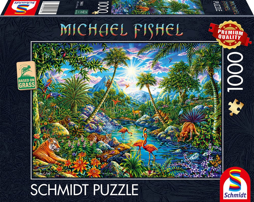 EAN 4001504586119 - Schmidt Spiele 58611 puzzle Puzzle rompecabezas 1000 pieza(s) Paisaje imagen 1