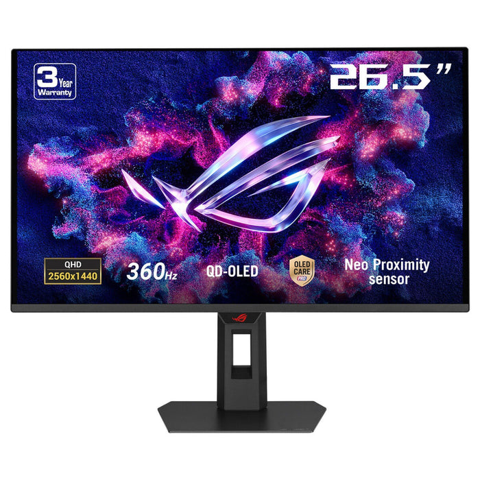 EAN 4711636206037 - ASUS ROG Strix OLED XG27AQDNG pantalla para PC 67,3 cm (26.5") 2560 x 1440 Pixeles Quad HD QD-OLED Negro imagen 1