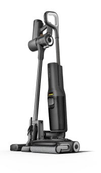 EAN 6974653812492 - Roborock F25 Combo Mopa eléctrica Batería Secar Negro, Blanco 4 Ah imagen 1