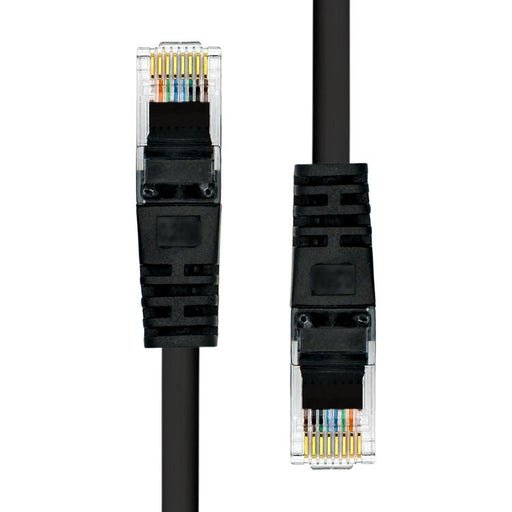 EAN 5714590010923 - ProXtend V-5UTP-0025B cable de red Negro 0,25 m Cat5e U/UTP (UTP) imagen 2