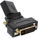 EAN 4043718109050 - InLine 17660W cambiador de género para cable DVI-D male DVI Negro imagen 3