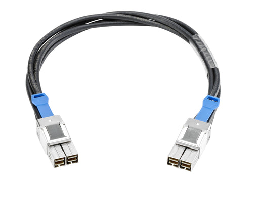 EAN 0886112028275 - HPE Aruba Networking 3800/3810M 0.5m Stacking Cable cable de señal 0,5 m Negro imagen 1