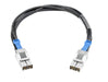 EAN 0886112028275 - HPE Aruba Networking 3800/3810M 0.5m Stacking Cable cable de señal 0,5 m Negro imagen 1