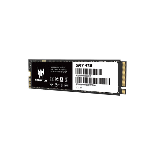 EAN 6955914619142 - Predator GM7-4TB M.2 PCI Express 4.0 NVMe imagen 2