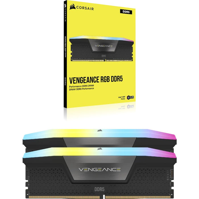EAN 840440421733 - Corsair Vengeance RGB CMH64GX5M2A4800C40 módulo de memoria 64 GB 2 x 32 GB DDR5 4800 MT/s 288-pin DIMM imagen 4