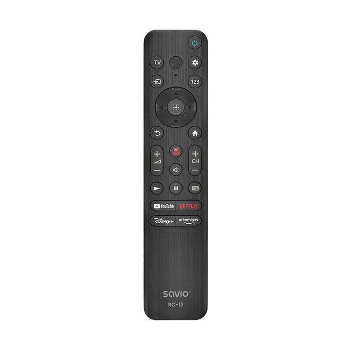 EAN 5901986047988 - Savio RC-13 mando a distancia IR inalámbrico TV Botones imagen 1
