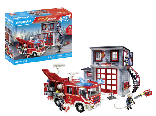 EAN 4008789716033 - Playmobil Action 71603 set de juguetes imagen 1