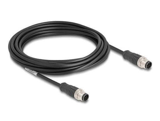 EAN 4043619808083 - DeLOCK 80808 cable de red Negro Cat5e S/FTP (S-STP) imagen 1