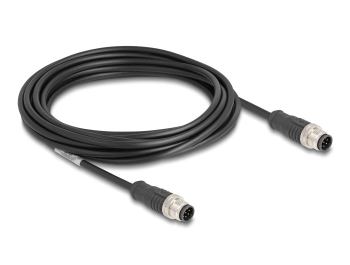 EAN 4043619808083 - DeLOCK 80808 cable de red Negro Cat5e S/FTP (S-STP) imagen 1