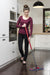 EAN 8001940011479 - Vileda SuperMocio Revolution Sistema mopa, fregona y cubo Tanque individual Negro, Rojo, Blanco imagen 2