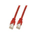 EAN 4049759012267 - EFB Elektronik K8012.2 cable de red Rojo 2 m Cat5e SF/UTP (S-FTP) imagen 1