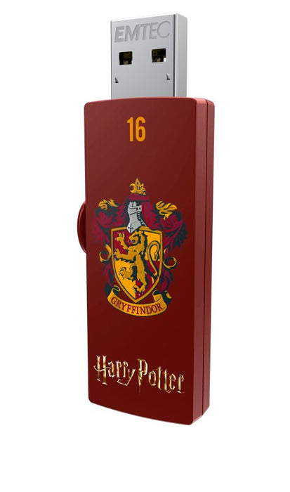 EAN 3126170167293 - Emtec M730 Harry Potter unidad flash USB 16 GB USB tipo A 2.0 Rojo imagen 2