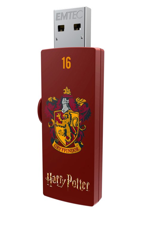 EAN 3126170167293 - Emtec M730 Harry Potter unidad flash USB 16 GB USB tipo A 2.0 Rojo imagen 2