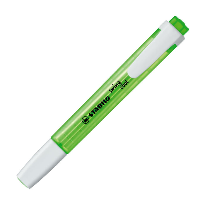 EAN 4006381134736 - STABILO swing cool Pastel marcador 1 pieza(s) Punta de cincel Verde imagen 1