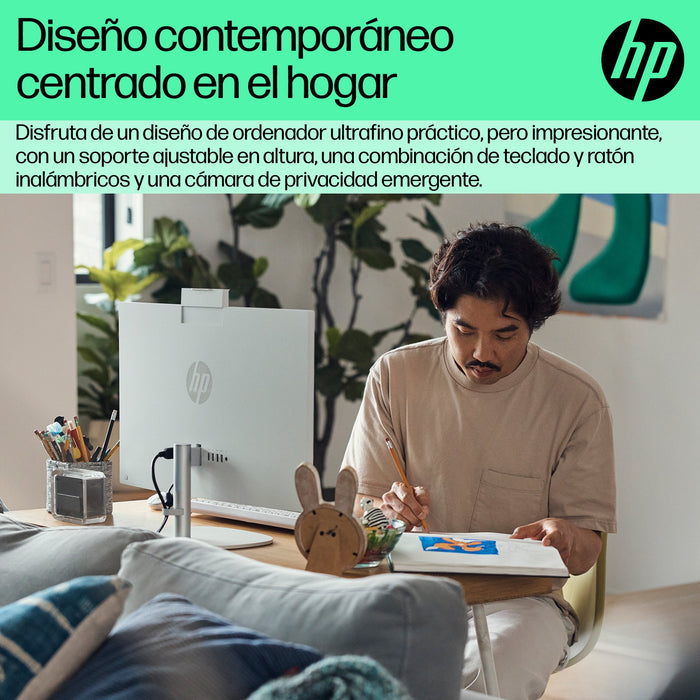 EAN 199642227231 - HP 24 -cr0158ns PC Intel® Core™ i3 i3-1315U 60,5 cm (23.8") 1920 x 1080 Pixeles PC todo en uno 8 GB DDR4-S imagen 10