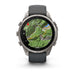 EAN 753759380199 - Garmin fēnix 9 Pro 3,56 cm (1.4") AMOLED 47 mm Digital 454 x 454 Pixeles Pantalla táctil Titanio Wifi GPS  imagen 7