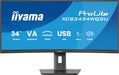 EAN 4948570125135 - iiyama ProLite XCB3494WQSU-B1 pantalla para PC 86,4 cm (34") 3440 x 1440 Pixeles UltraWide Quad HD LED Ne imagen 3