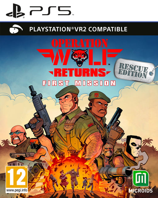 EAN 3701529503467 - Microids Operation Wolf Returns: First Mission imagen 2