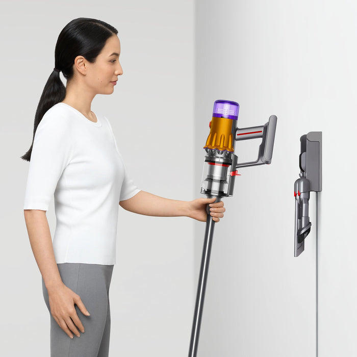 EAN 5025155065099 - Dyson V12 Slim Absolute Aspiradora escoba 2 en 1 Batería Secar Filtro higiénico Sin bolsa Níquel, Púrpura imagen 15