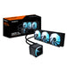 EAN 4719331557119 - GIGABYTE EAGLE 360 Procesador Sistema de refrigeración líquida todo en uno 12 cm Negro 4 pieza(s) imagen 1