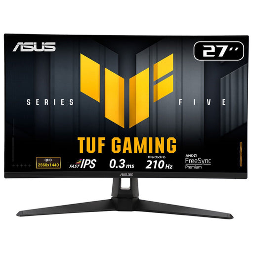 EAN 4711387906835 - ASUS TUF Gaming VG27AQ5A pantalla para PC 68,6 cm (27") 2560 x 1440 Pixeles Quad HD LCD Negro imagen 1