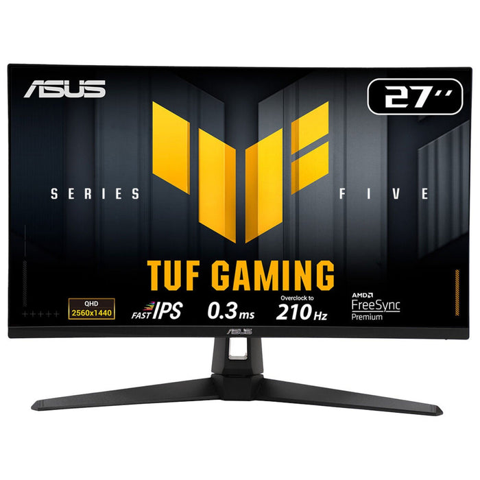 EAN 4711387906835 - ASUS TUF Gaming VG27AQ5A pantalla para PC 68,6 cm (27") 2560 x 1440 Pixeles Quad HD LCD Negro imagen 1
