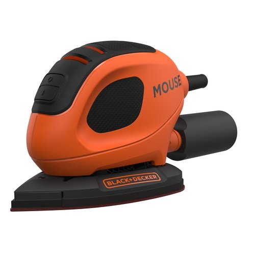 EAN 5035048704110 - Black & Decker BEW230 Lijadora de detalles 11000 RPM Negro, Naranja 55 W imagen 1