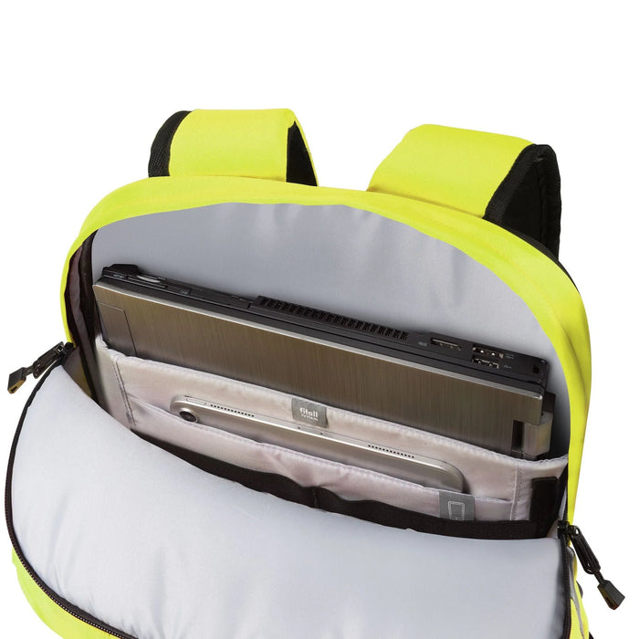 EAN 7640239423039 - DICOTA Hi-Vis V2 mochila Mochila de senderismo Amarillo Poliéster imagen 7