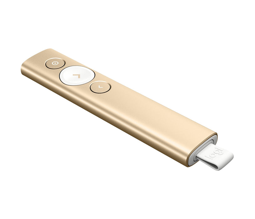 EAN 5099206070028 - Logitech 910-004862 apuntador inalámbricos Bluetooth/RF Oro imagen 2