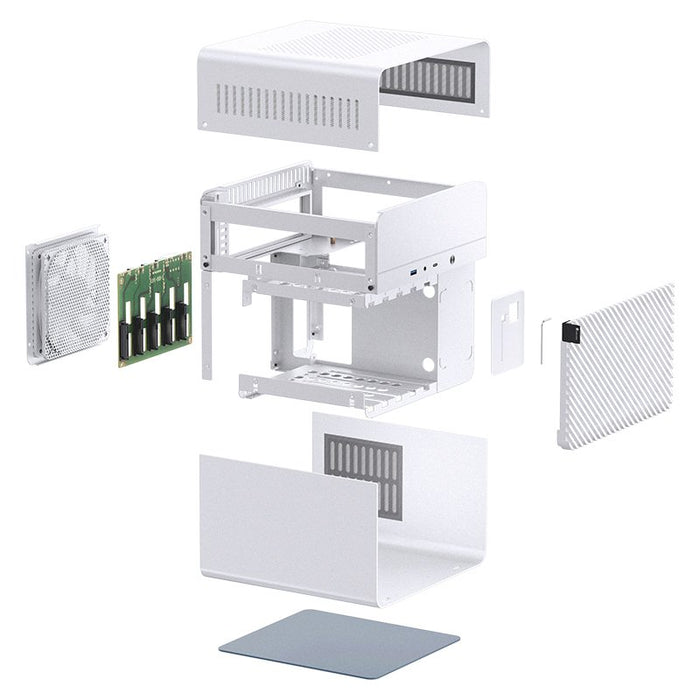 EAN 6970620552668 - Jonsbo N2 Cubo Blanco imagen 21