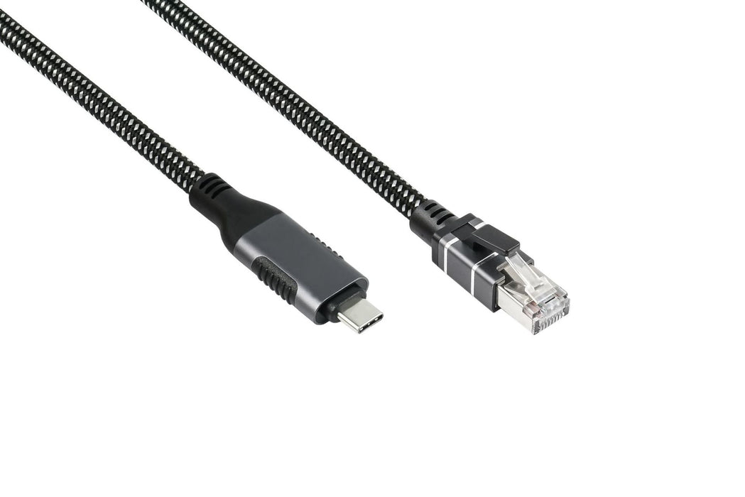 EAN 4014619920518 - Alcasa 2045-CT010A cable de red Antracita 1 m F/UTP (FTP) imagen 1