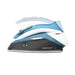 EAN 5908269344222 - Zelmer ZIR0500 Plancha vapor-seco Suela de acero inoxidable 1100 W Negro, Azul, Blanco imagen 3