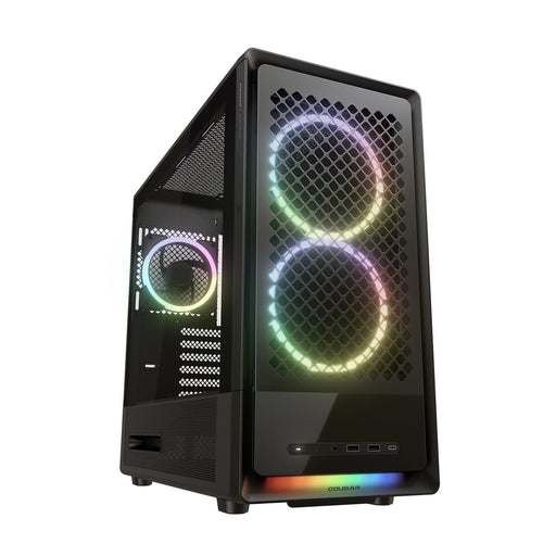 EAN 4711649771409 - COUGAR DUOAIR RGB Midi Tower Negro imagen 1