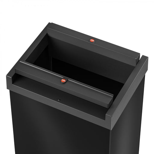EAN 4007126001528 - Hailo Big-Box Swing L Rectangular Acero Negro imagen 2