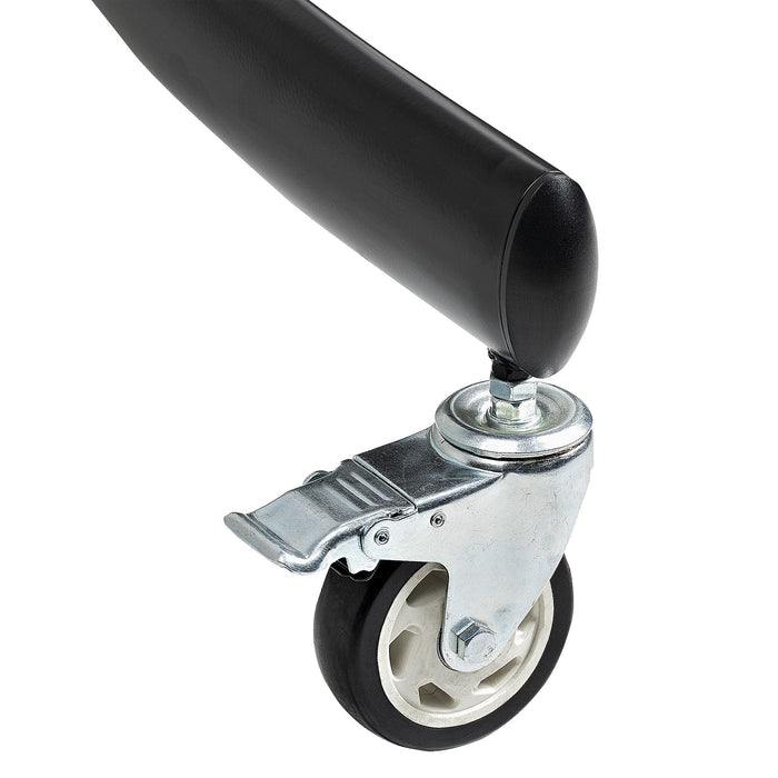 EAN 0065030891653 - StarTech.com STNDMTVDUO soporte para TV 152,4 cm (60") Negro, Plata imagen 7