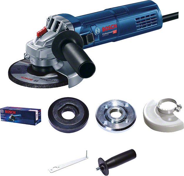 EAN 3165140898577 - Bosch GWS 9-125 amoladora angular 12,5 cm 11000 RPM 900 W 1,9 kg imagen 1