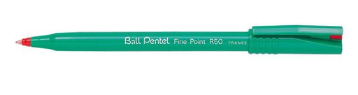 EAN 3474370150035 - Pentel Fine Point R50 Rojo Bolígrafo Fino 12 pieza(s) imagen 1