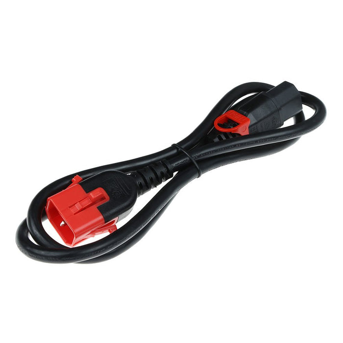 EAN 8716065519570 - ACT AK5502 cable de transmisión Negro 1 m C13 acoplador C14 acoplador imagen 2
