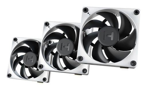 EAN 1220000350663 - HYTE THICC FP12 Carcasa del ordenador Ventilador 12 cm Negro, Blanco 3 pieza(s) imagen 1