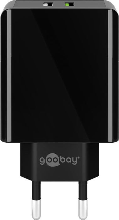 EAN 4040849449567 - Goobay 44956 cargador de dispositivo móvil Cámara digital, Auriculares, Teléfono móvil, Reloj inteligente imagen 2