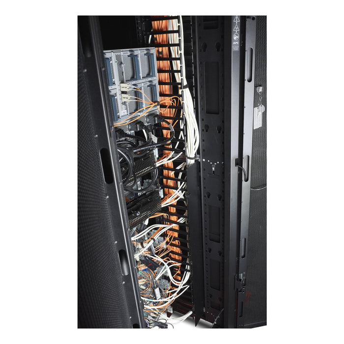 EAN 731304300960 - APC AR7581A canaleta para cable Bandeja portacables recta Negro imagen 4