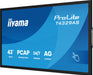 EAN 4948570125579 - iiyama T4329AS-B1AG pantalla para PC 108 cm (42.5") 3840 x 2160 Pixeles 4K Ultra HD LED Pantalla táctil N imagen 9
