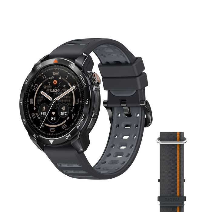 EAN 6976367680886 - MIBRO ORAW1024G Relojes inteligentes y deportivos 3,63 cm (1.43") 48 mm Digital 466 x 466 Pixeles Pantall imagen 1