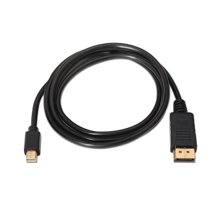 EAN 8436574701319 - AISENS A124-0132 cable DisplayPort 3 m Mini DisplayPort Negro imagen 2