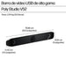EAN 198122618439 - HP Poly Studio V52 USB Video Bar No Radio or Power Cord TAA Blanco 3840 x 2160 Pixeles 60 pps imagen 5