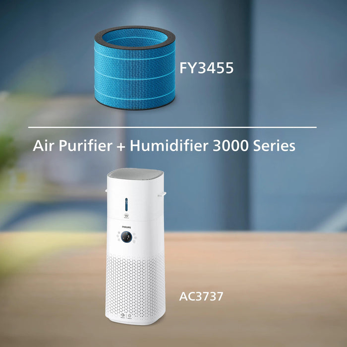 EAN 8720389030376 - Philips FY4355/00 filtro de aire imagen 2
