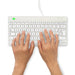 EAN 8719274491774 - R-Go Tools RGOCOITWDWH teclado Oficina USB Italiano imagen 4